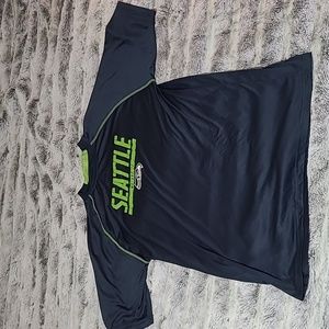 Seahawks We are 12 polyester xlt shirt